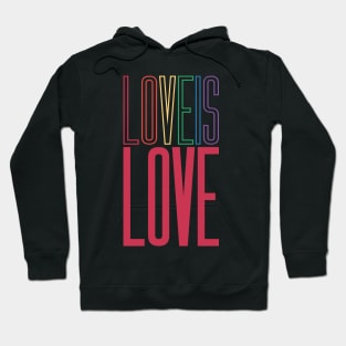 Love is love-Pride month Hoodie